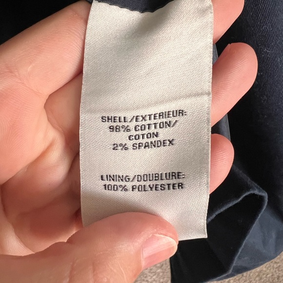 Bagatelle Midnight Blue Trench Coat - Picture 8 of 10